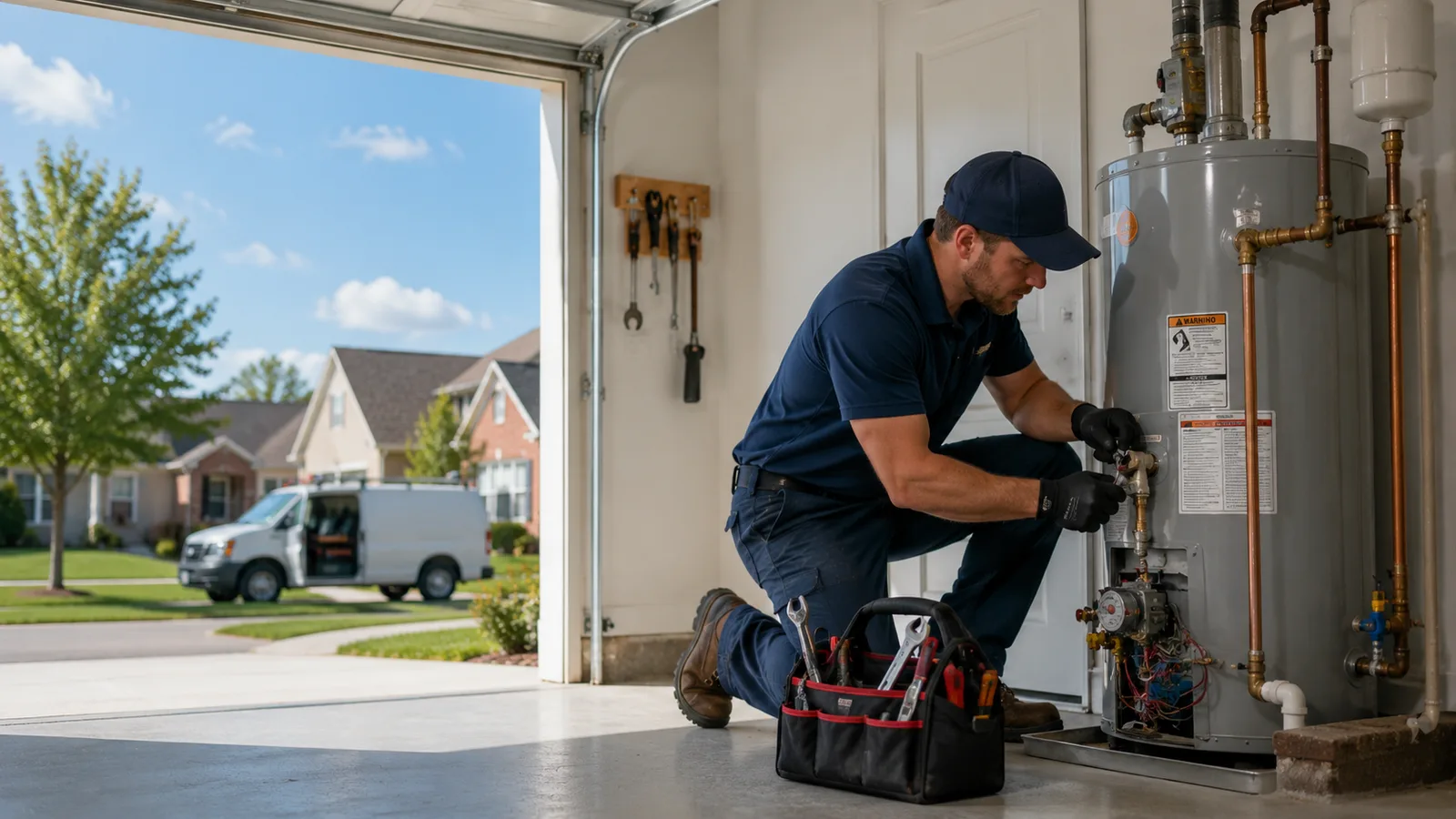Trusted Water Heater Repair Professionals in Garland, NE